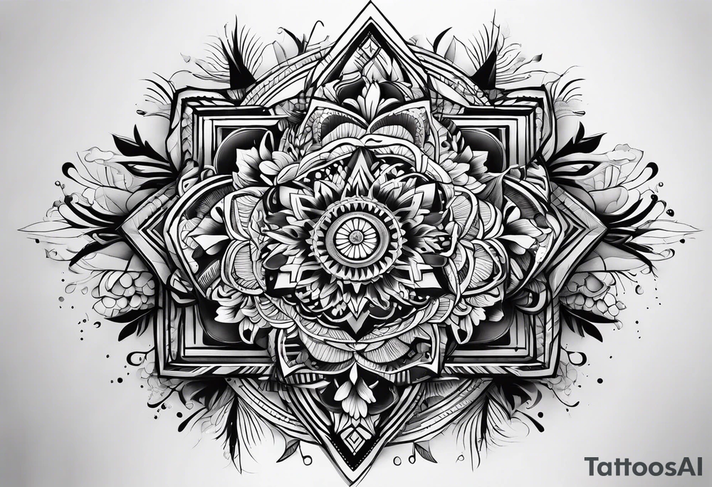 Island sylt tattoo idea