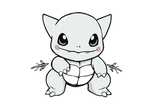 Squirtle tattoo idea