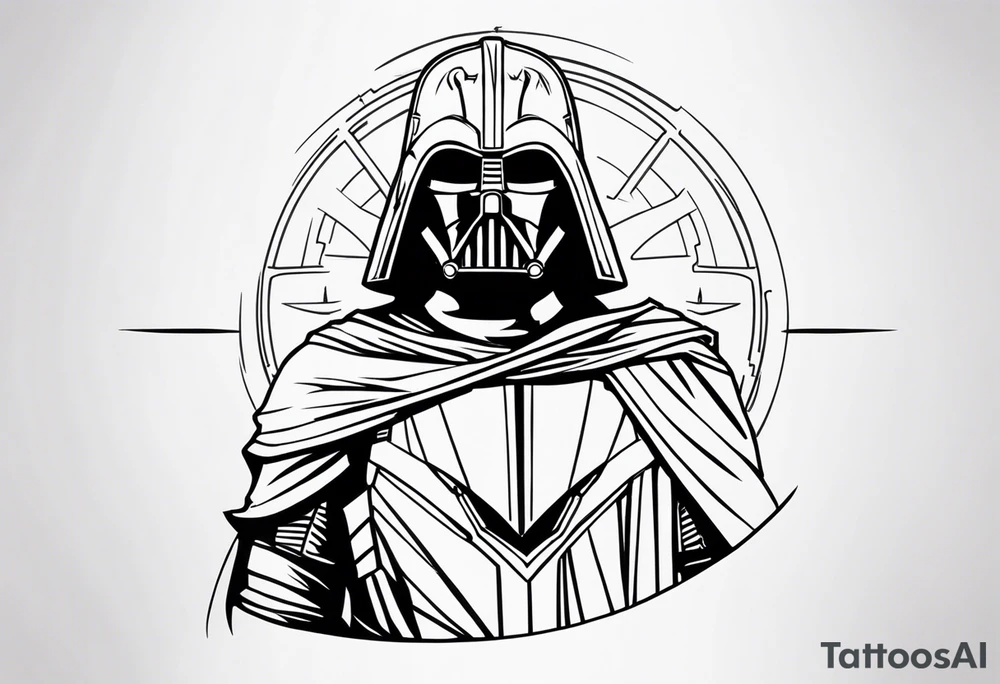 Star Wars revan tattoo idea