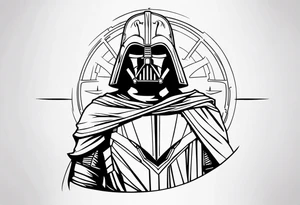 Star Wars revan tattoo idea
