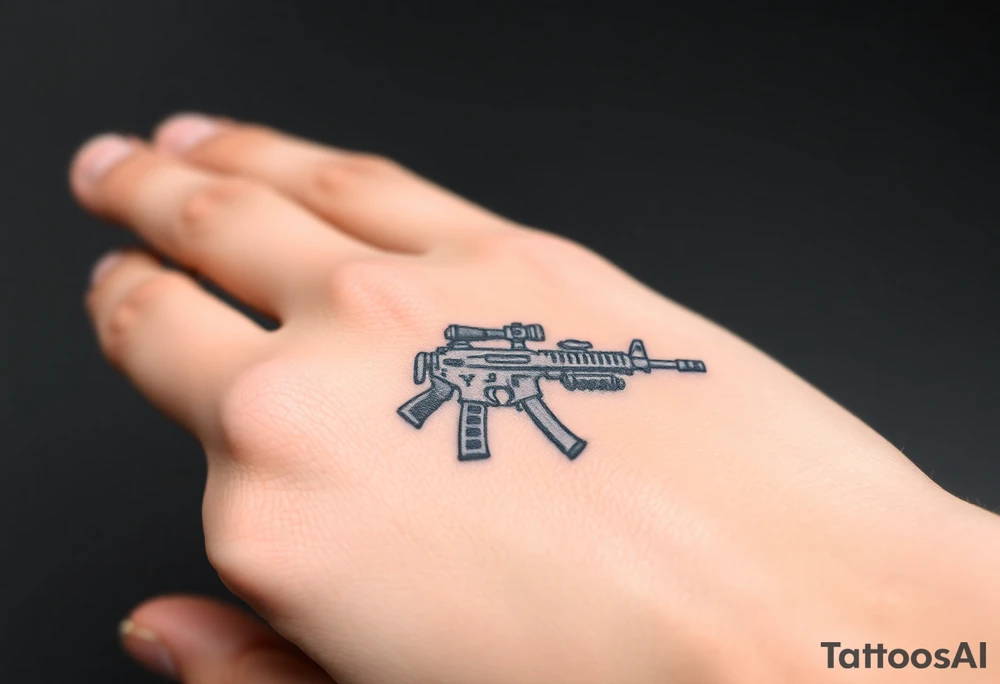 call of duty tattoo idea