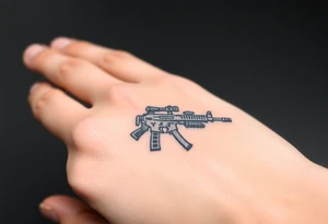 call of duty tattoo idea