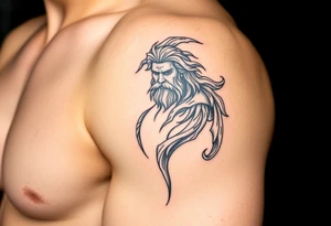 greek mythology tattoo idea
