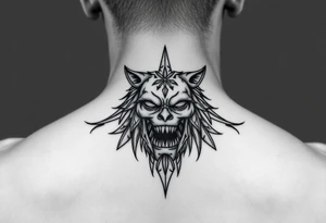 Meaningful tattoo for neck tattoo idea