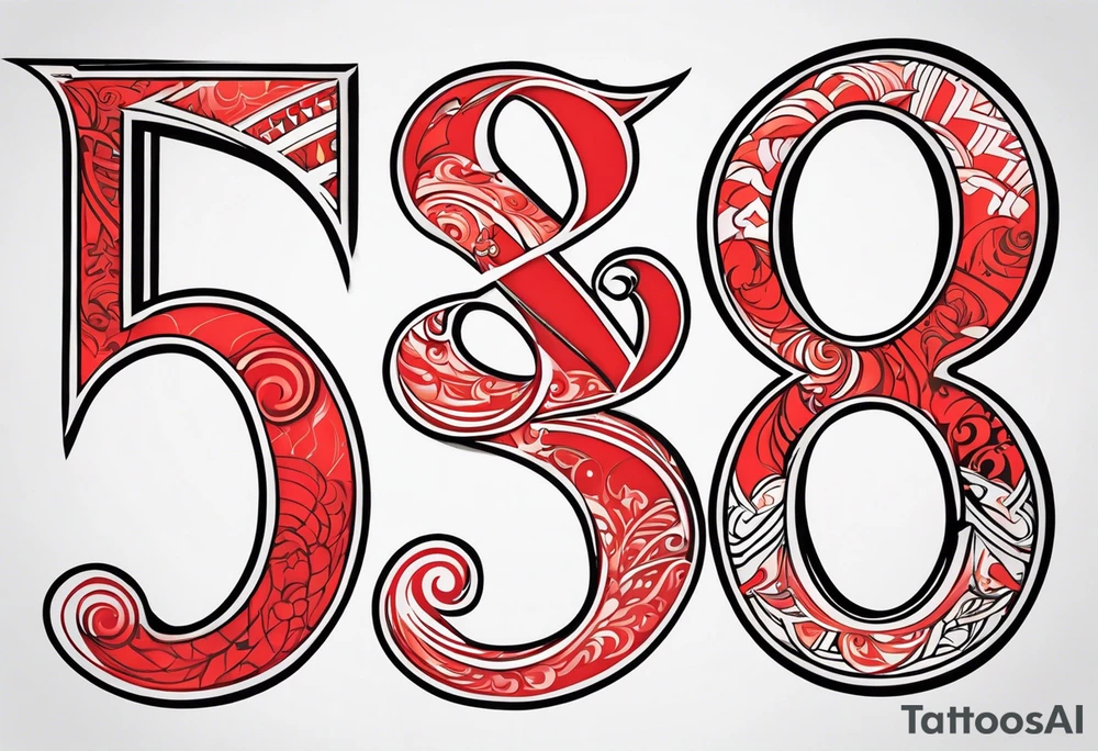 58 62 tattoo idea