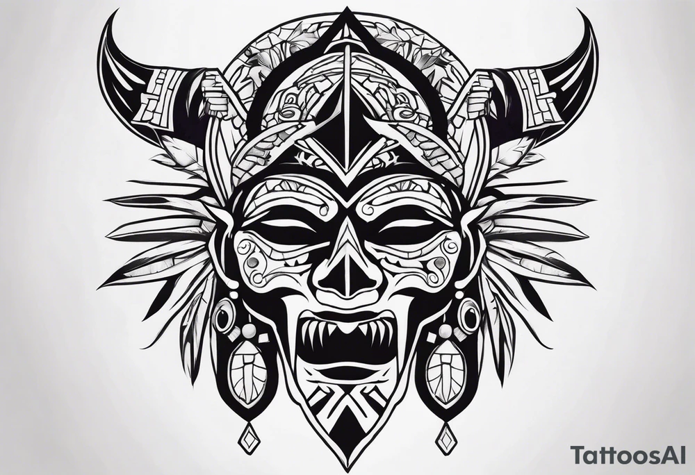 witch doctor tattoo idea