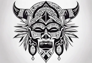 witch doctor tattoo idea