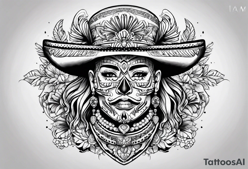 mexican style tattoo tattoo idea
