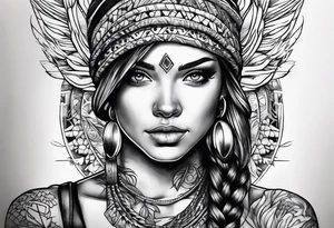Child abuse survivor tattoo idea