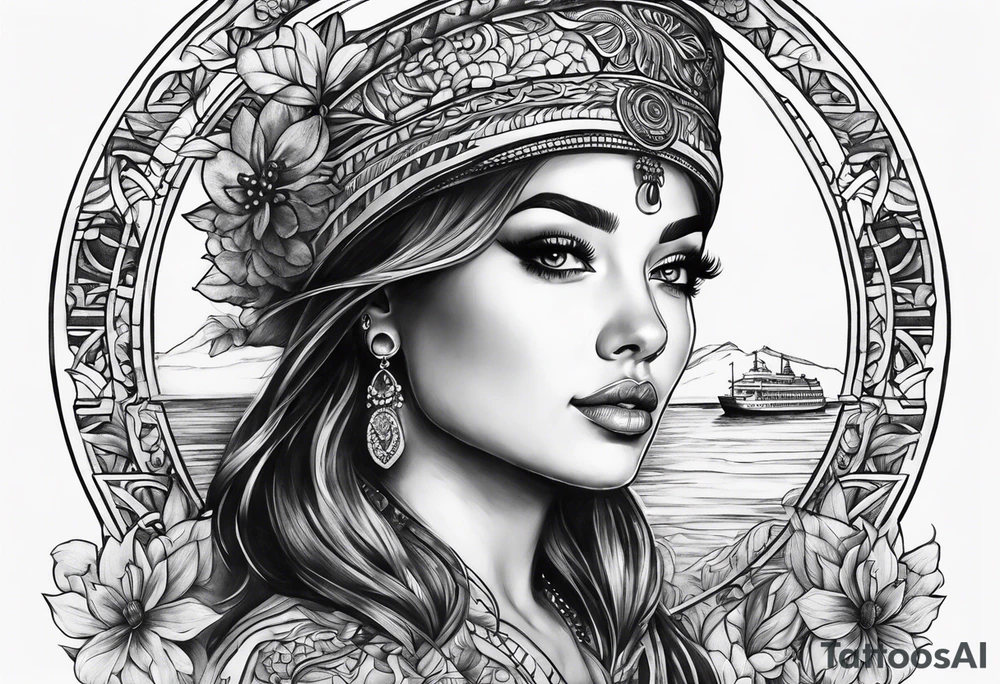 ferry tattoo idea