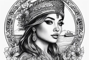ferry tattoo idea