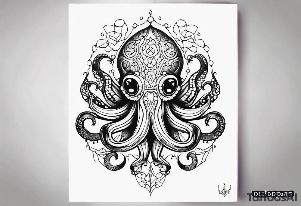 octopas tattoo idea