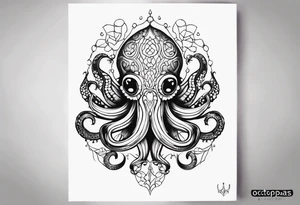 octopas tattoo idea
