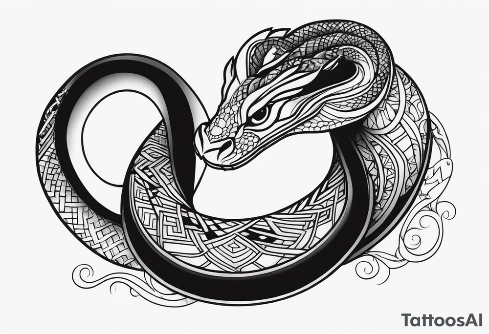 snake tattoo idea