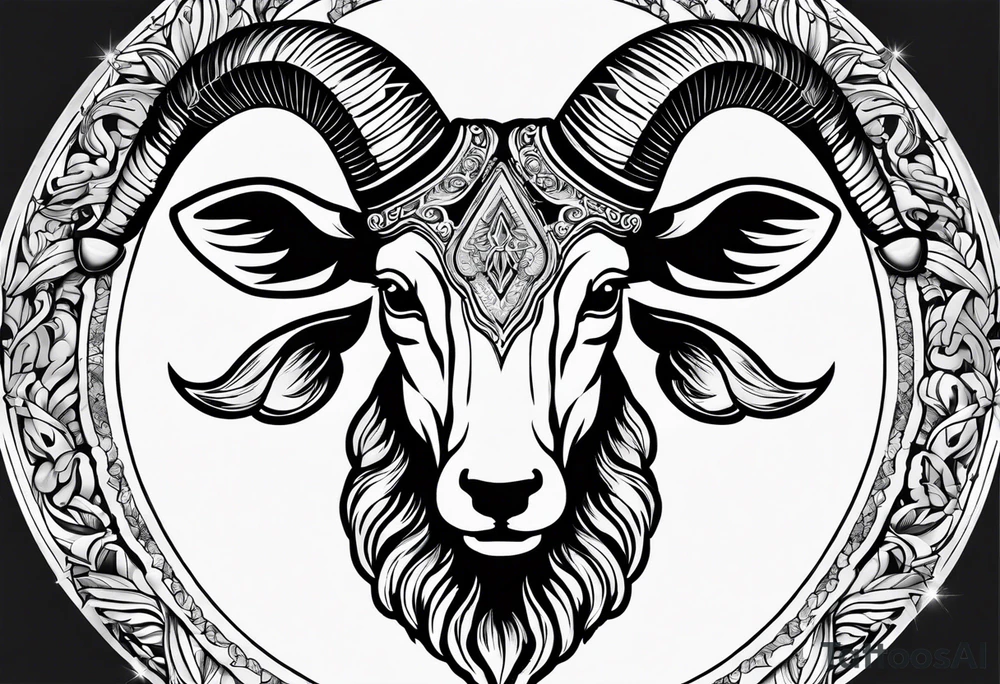 aries tattoo tattoo idea