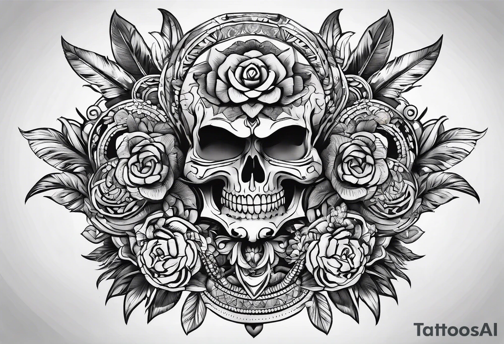 Kukulcan tattoo idea