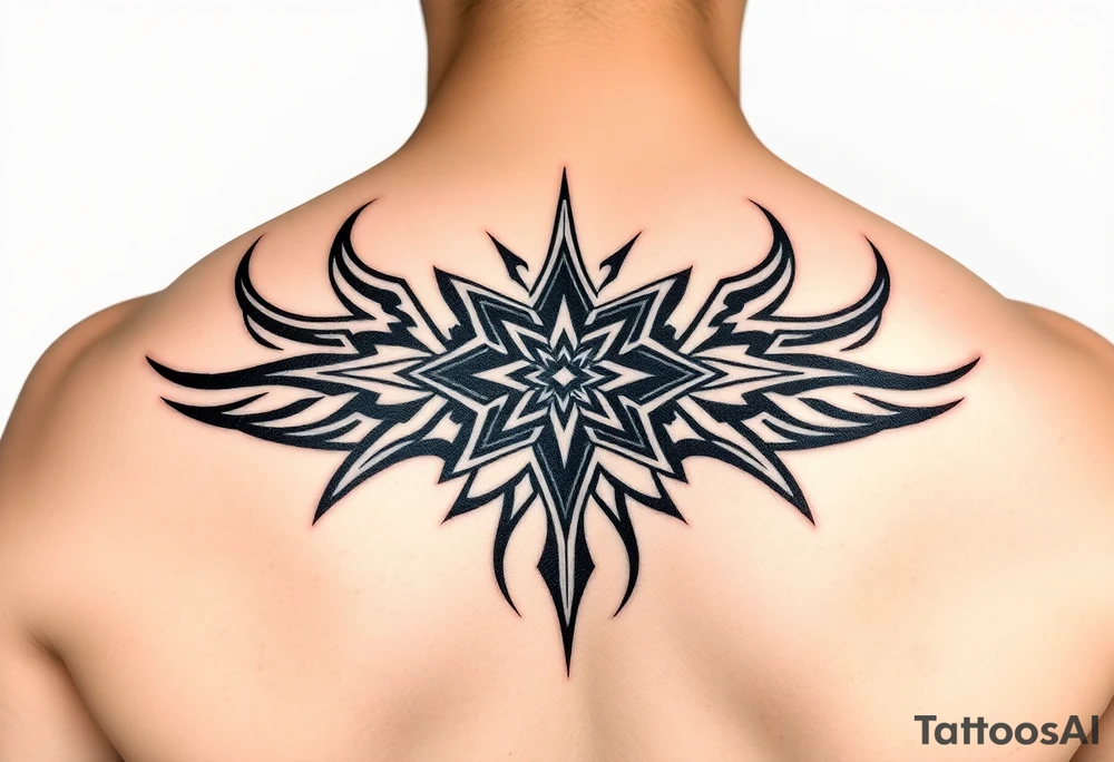 Filipino tribal shoulder tattoo tattoo idea