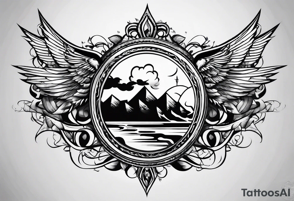 lightening tattoo idea