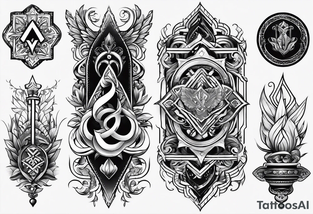 Vfd symbol tattoo idea