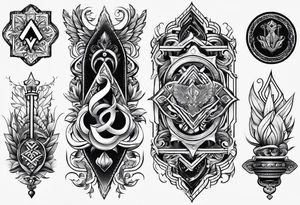 Vfd symbol tattoo idea