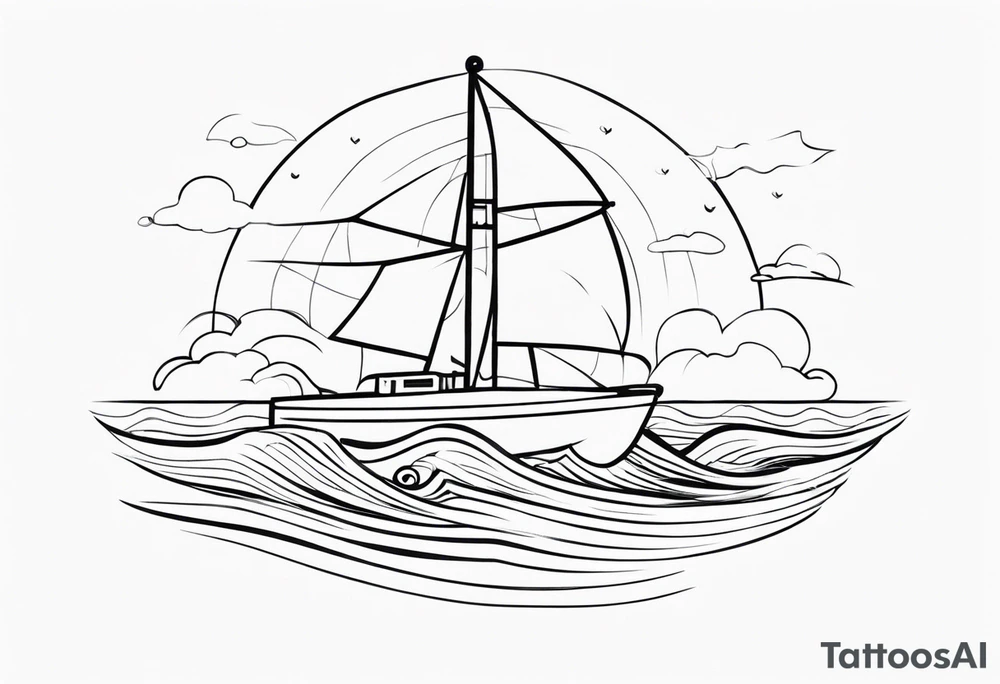 Oceanito with good font tattoo idea
