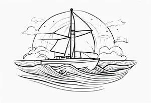 Oceanito with good font tattoo idea