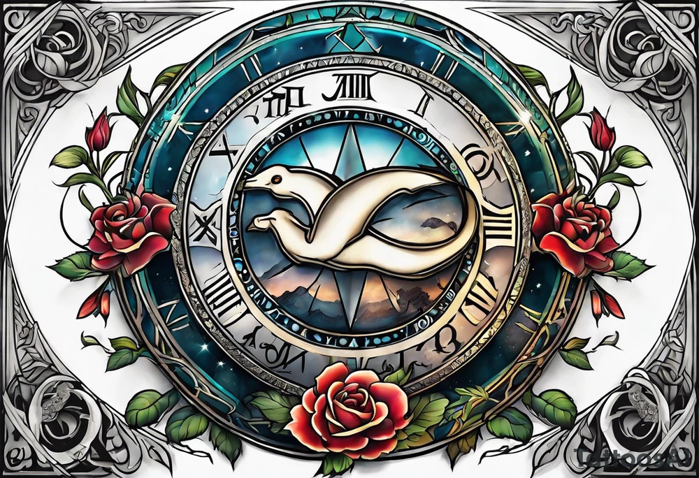 Zodiac tattoo idea