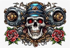 Bitch tattoo idea