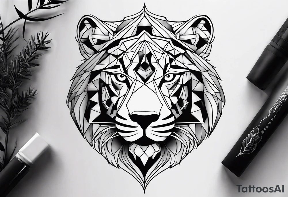 Нежные пионы с центральной звездой илиниями tattoo idea