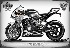 IRONMAN 70.3 TRITATHLON tattoo idea