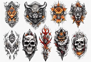 Torogoz forearm tattoo tattoo idea