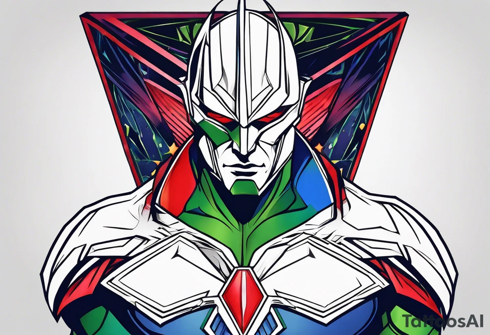 Martian Manhunter tattoo idea