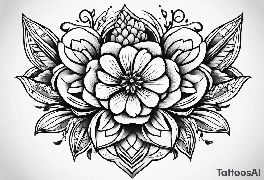 simple tattoo idea