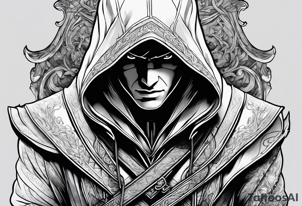 Assassin's creed tattoo idea