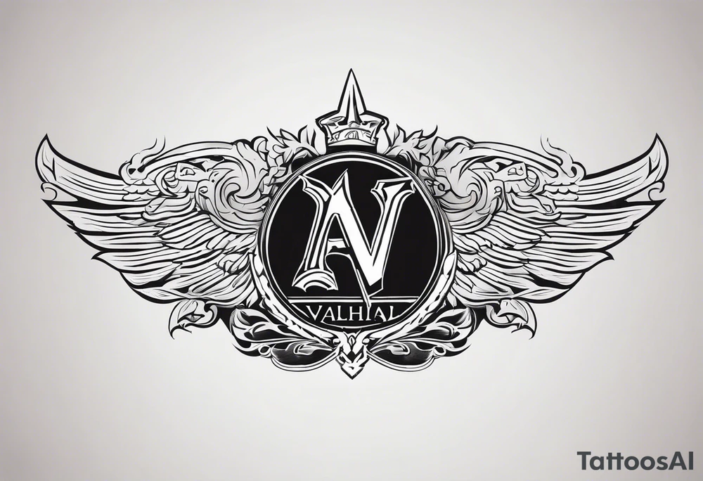 Valhalla military tattoo idea