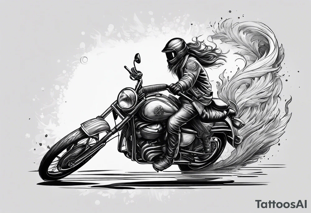 An adventure to live, battle to fight, beauty to love tattoo idea