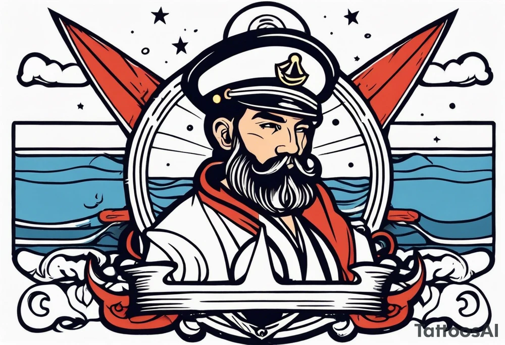 sailor tattoo idea