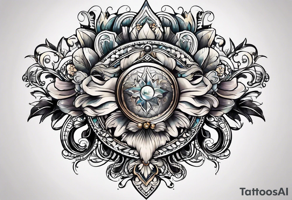 Wide tattoo tattoo idea