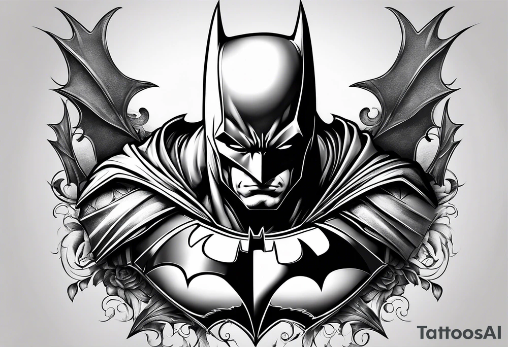 Batman tattoo idea