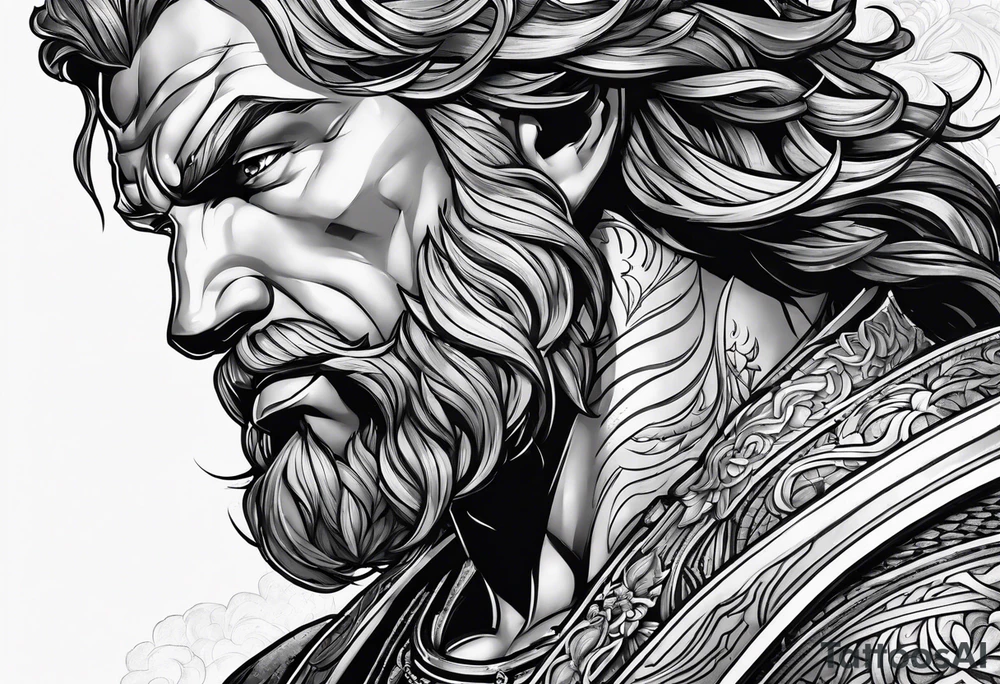hercules tattoo idea