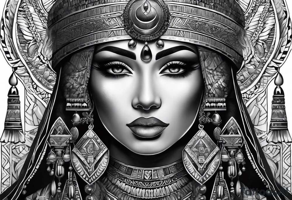 Egypt sardinia tattoo idea