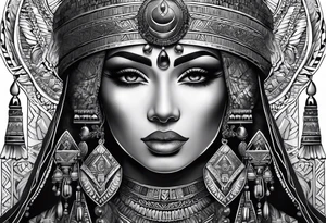 Egypt sardinia tattoo idea