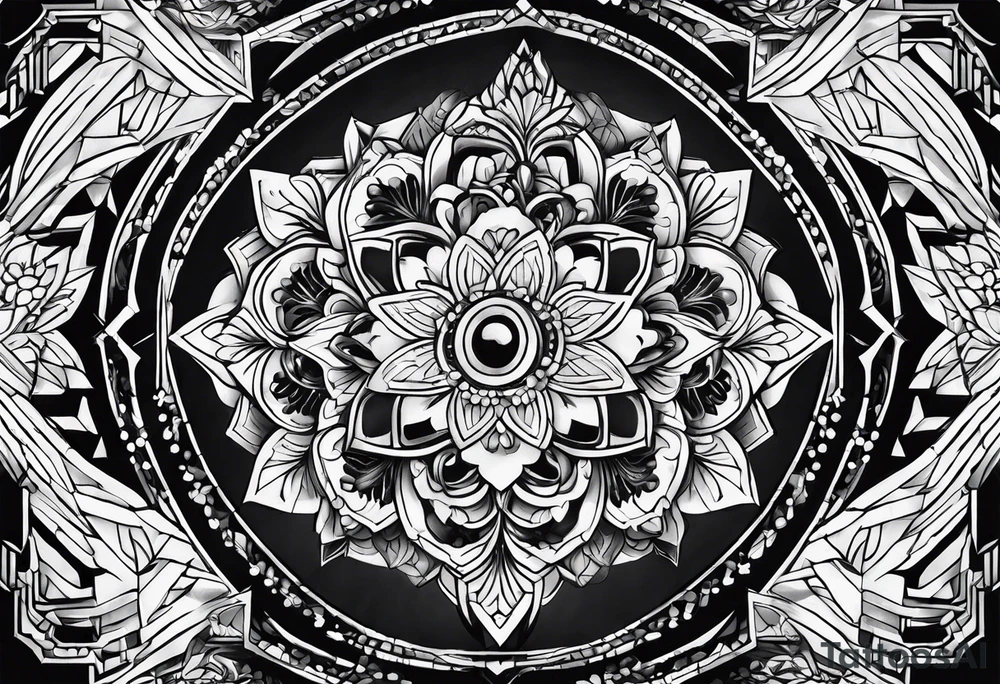 Show, stage tattoo idea