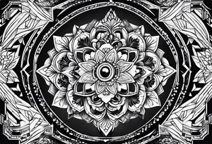 Show, stage tattoo idea