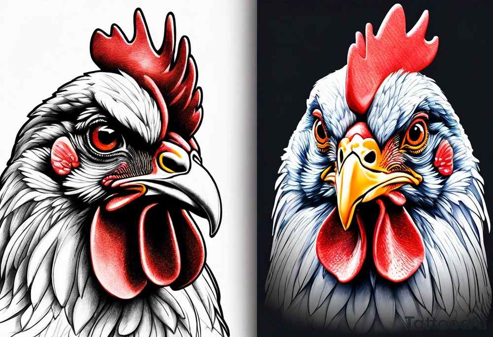 chicken joe tattoo idea