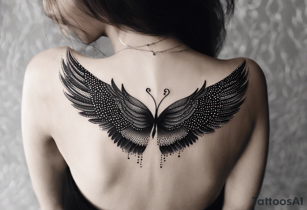 Wings tattoo idea