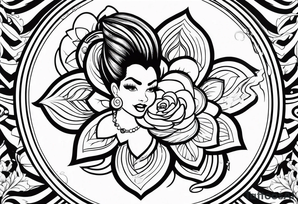 beija flor tattoo idea