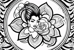 beija flor tattoo idea