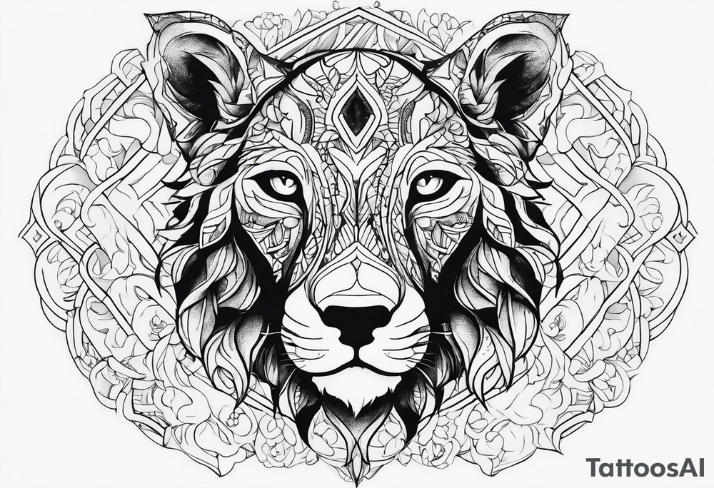 ANIMALS tattoo idea