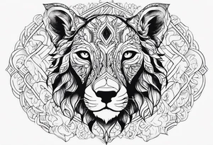 ANIMALS tattoo idea